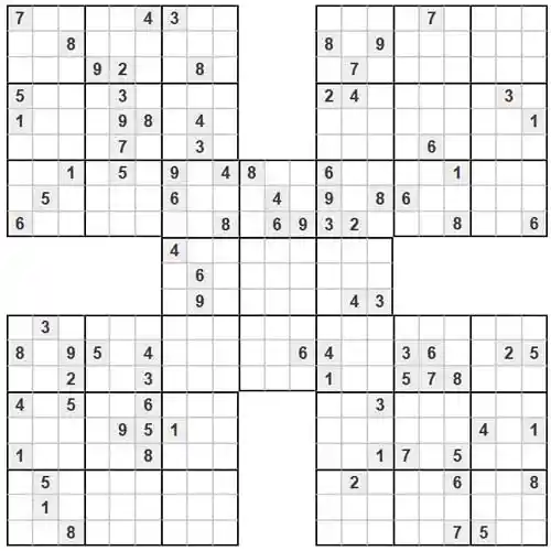 Sudoku Samurai
