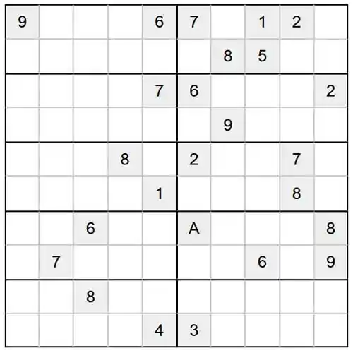 Sudoku Medium 10x10