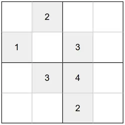 Sudoku Easy 4x4